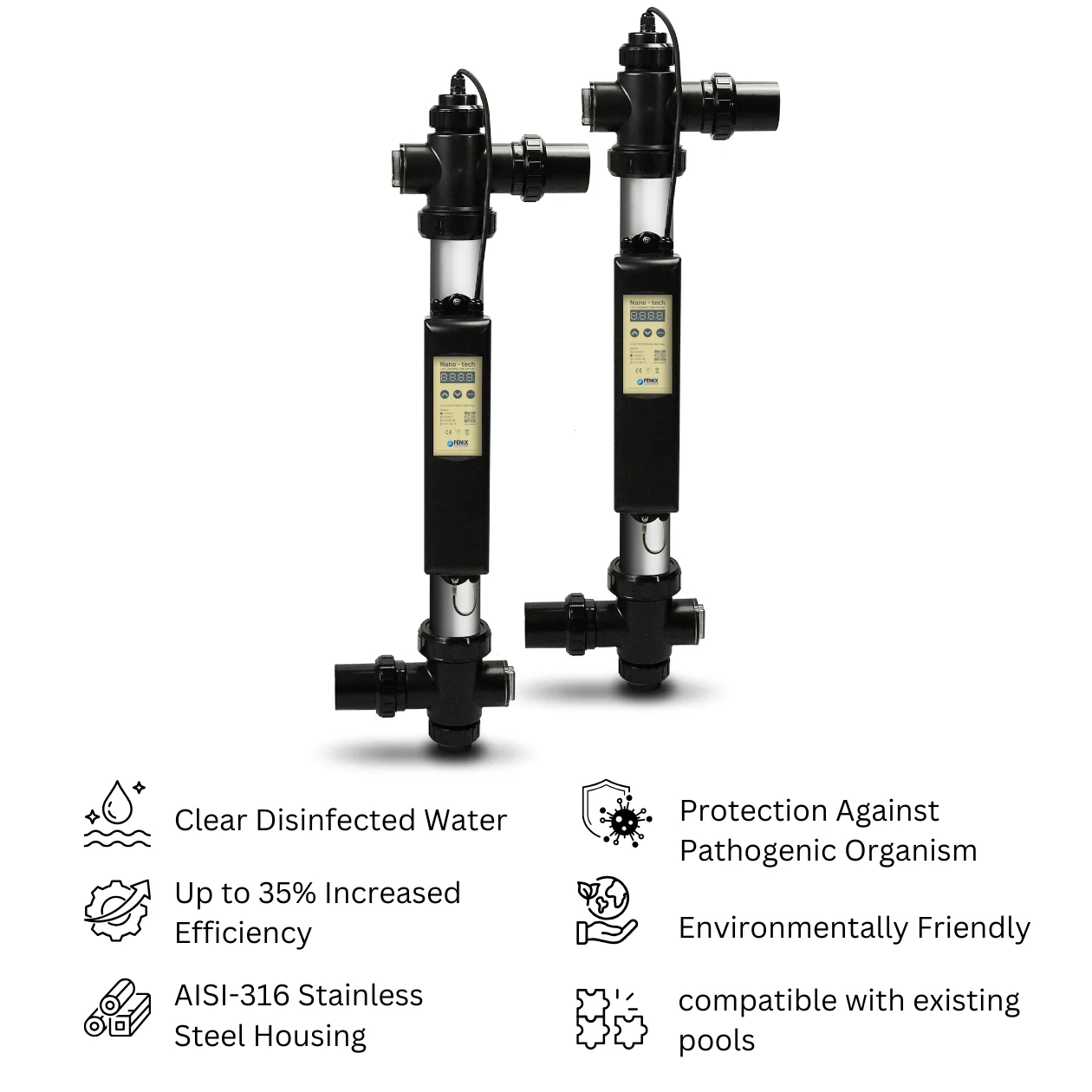 Fénix UV-C Disinfection System - Key Features